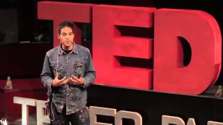 Street art as a way-out | JonOne | TEDxIESEGParis