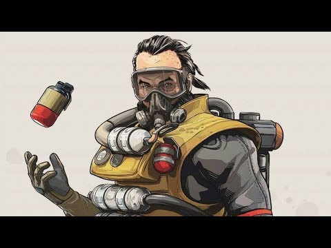 Apex Legend ვითამაშე ... გაზის კაცით