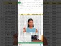 ❌ 99% Excel Users yeh Trick nahi jante! 😱 Autofit All Columns in 1 Sec 🔥 #Shorts #exceltips #excel