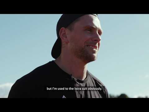 Track cyclist Eddie Dawkins is in pursuit of a new Olympic dream