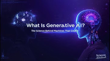 What Is Generative AI? – The Science Behind Machines That Create