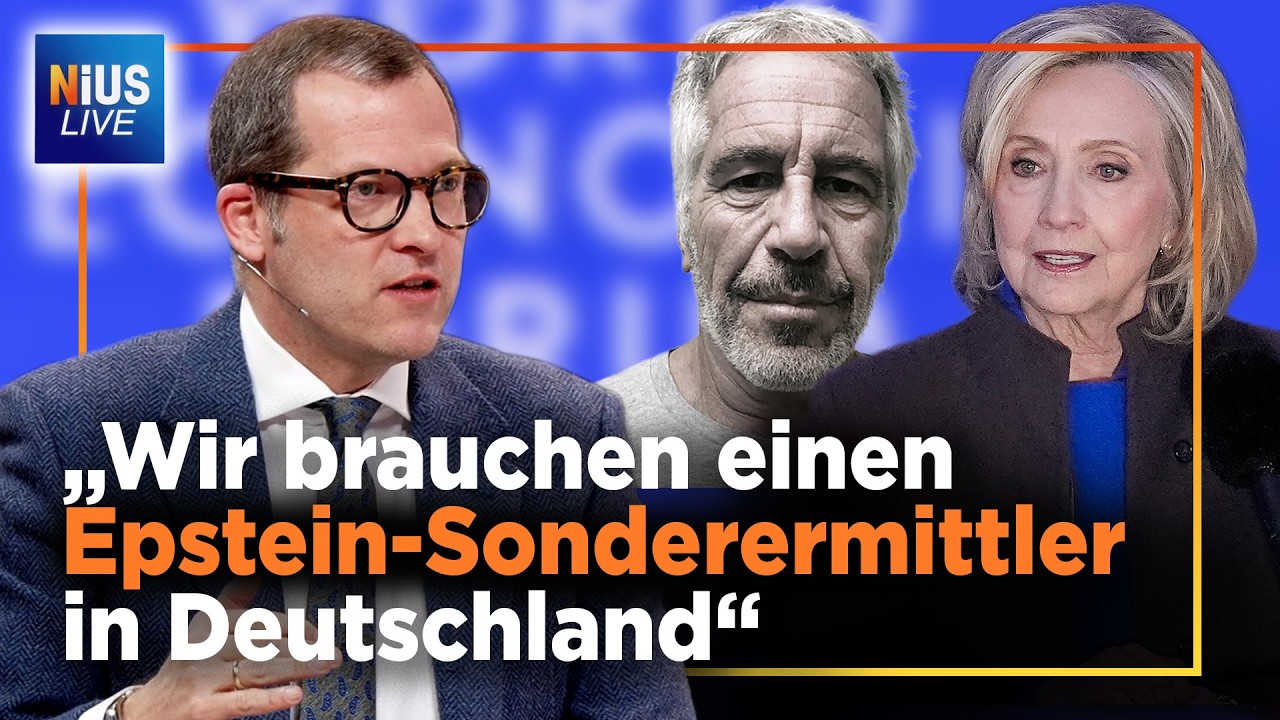 Epstein-Beben in Davos: Chef des Weltwirtschaftsforums tritt zurück | NIUS Live vom 27.02.2026