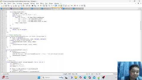 Tugas Besar praktikum Algoritma dan Struktur Data - SI Penjualan Toko Sembako (inputan)