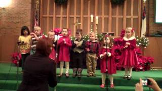 Hannah's Christmas Program 1 12-13-09
