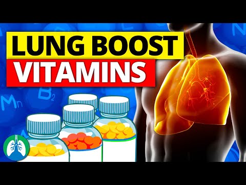 Top 10 Vitamins to Boost the Health of Your Lungs Naturally