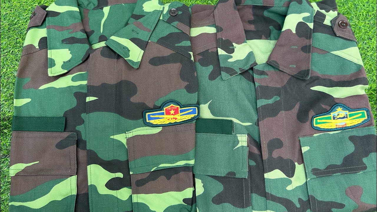 K07 CHIỄN SĨ LỤC QUÂN + BIÊN PHÒNG - YouTube