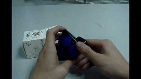 lightake:LL Black Heart Rice Dumpling Magic IQ Test Color Cube Black