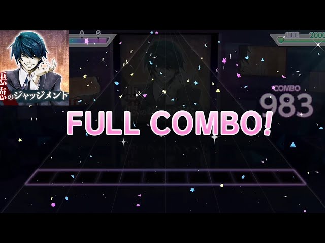 [mothy Akutoku no Judgement] [master FULL COMBO!]