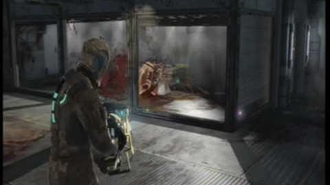 Dead space: Walkthrough on hard Chapter 2 Intensive Care part 3/3
