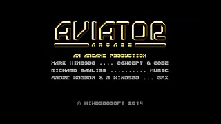 Commodore 64 Longplay [312] Aviator Arcade (Public Domain)
