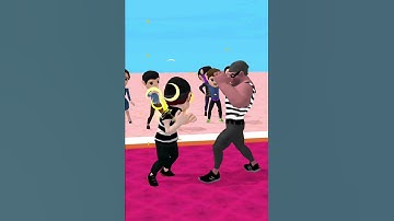 Thief Run 3d 😎 #running #shortsfeed #shorts #trending