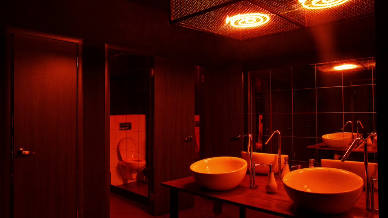 “NCT 127 TOUCH” but you’re in a bathroom at a party