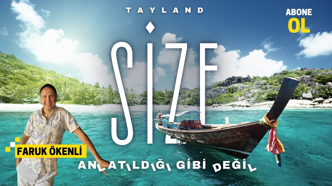 Instagram Yalanlarına İnanmayın, Tayland Size Anlatıldığı Gibi Değil! Instagram Videolarına Tepki