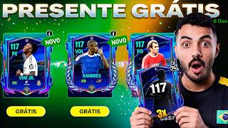 RECOMPENSA GRÁTIS LIBERADA! 🎁 JÁ PEGUEI 3 CARTAS 117 HOJE! 😱