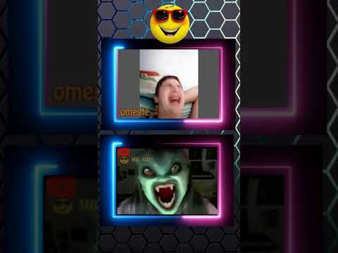 Cute Little Girl JUMPSCARE PRANK on Omegle! | Jumpscare omegle | Omegle Scary Prank | Omegle prank.