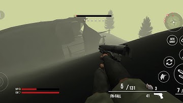 Modern commando warfare gameplay