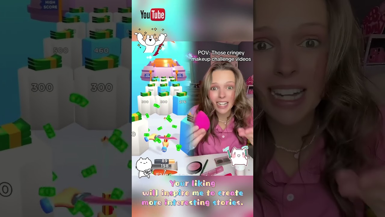 And why do they never follow the rules?? #pov #povcomedy #makeupchallenge #sephorakids #nostalgia