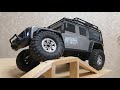 RC Defender HB Toys ZP1001 oil shock absorbers