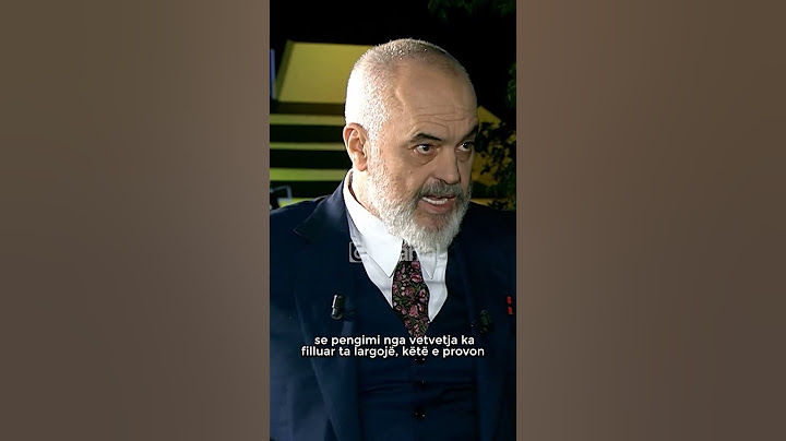 Ku ndodhet Arben Ahmetaj? Kryeministri në “Opinion”: Nuk kam asnjë dijeni