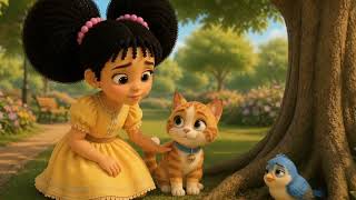 Mimi Helps a Little Bird 🐦💧 | A Sweet Kindness Story for kids