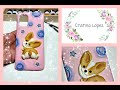 Cómo hacer una funda de celular con porcelana fria! Perrito Corgi personalizado.