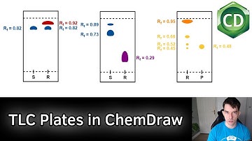 Best Method to Draw TLC Plates (ChemDraw)