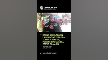 Kasus Kecelakaan Lalu Lintas di Blora Alami Penurunan 4 Persen