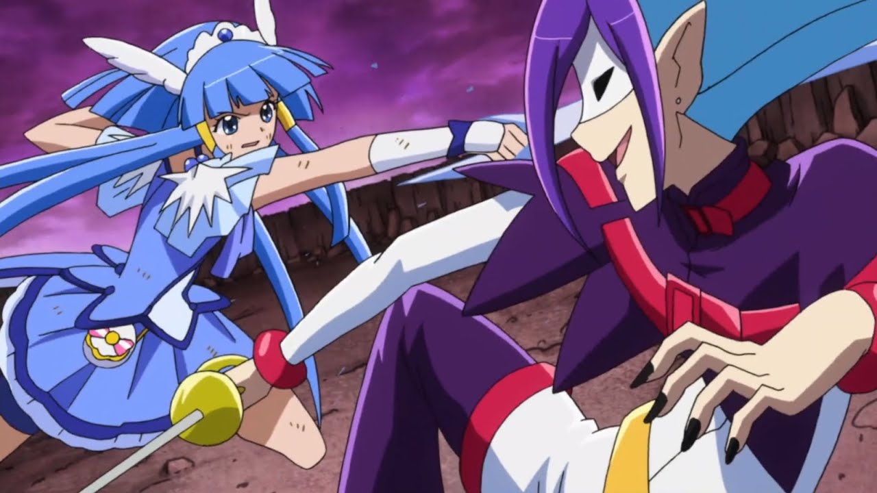 Here We Go! - A Glitter Force Montage