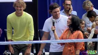 Lotte NY Palace Invitational 2018! Serena Williams, Rafa Nadal, Kyrgios, Zverev! FULL VID
