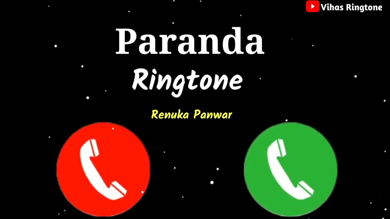 Paranda Renuka Panwar Song Ringtone Download 2021