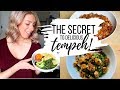HOW TO COOK TEMPEH & the secret to making it taste good ...