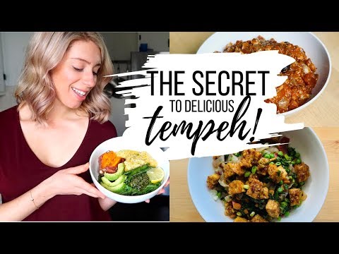 टेम्पेह को कैसे पकाएं और इसका स्वाद अच्छा बनाने का रहस्य + रेसिपी!