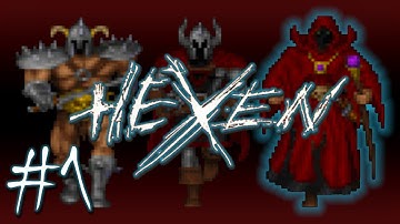 Hexen No. 1 - Winnowing Hall | Mage (Z567)