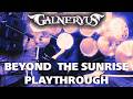 Drum Playthrough Vol. 13 "BEYOND THE SUNRISE"