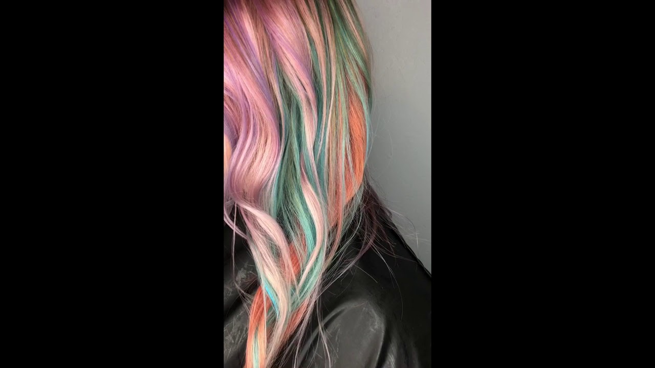 Desert Blooms 🌵 Creative Haircolor