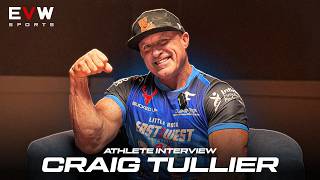 EVW 24: Craig Tullier pre Match intrerview