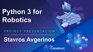 Stavros Avgerinos Python 3 for Robotics