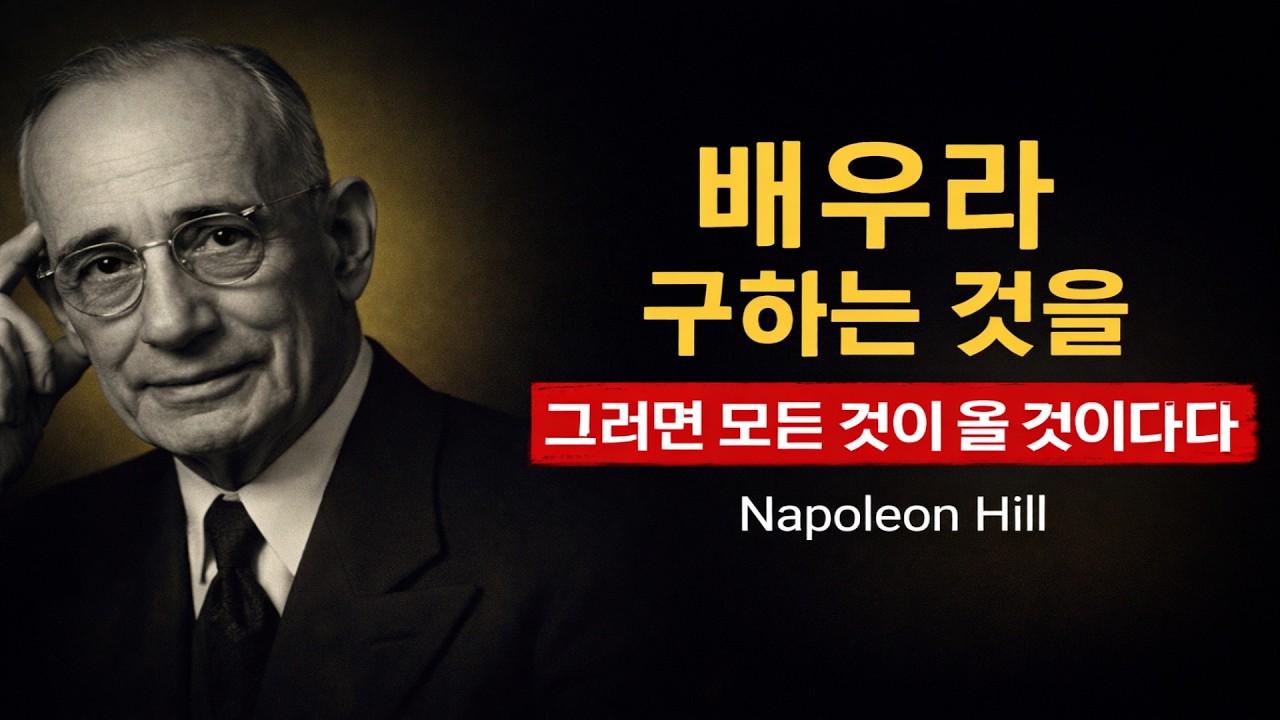 가장 부유한 성경 구절 (소수만이 이해했다) - Napoleon Hill