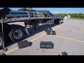 #238 I Bought New Tarps The Life Of an Owner Operator FlatBed Truck Driver Vlog