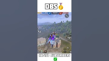 FAVOURITE WOW MODE 🥇| DBS 1V2 💯 #pubgmobile #bgmi #battleroyalegame #pubg #pubgm #dbs