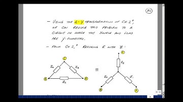 ECE202msu: Chapter 16 - Three-Phase AC Power Analysis