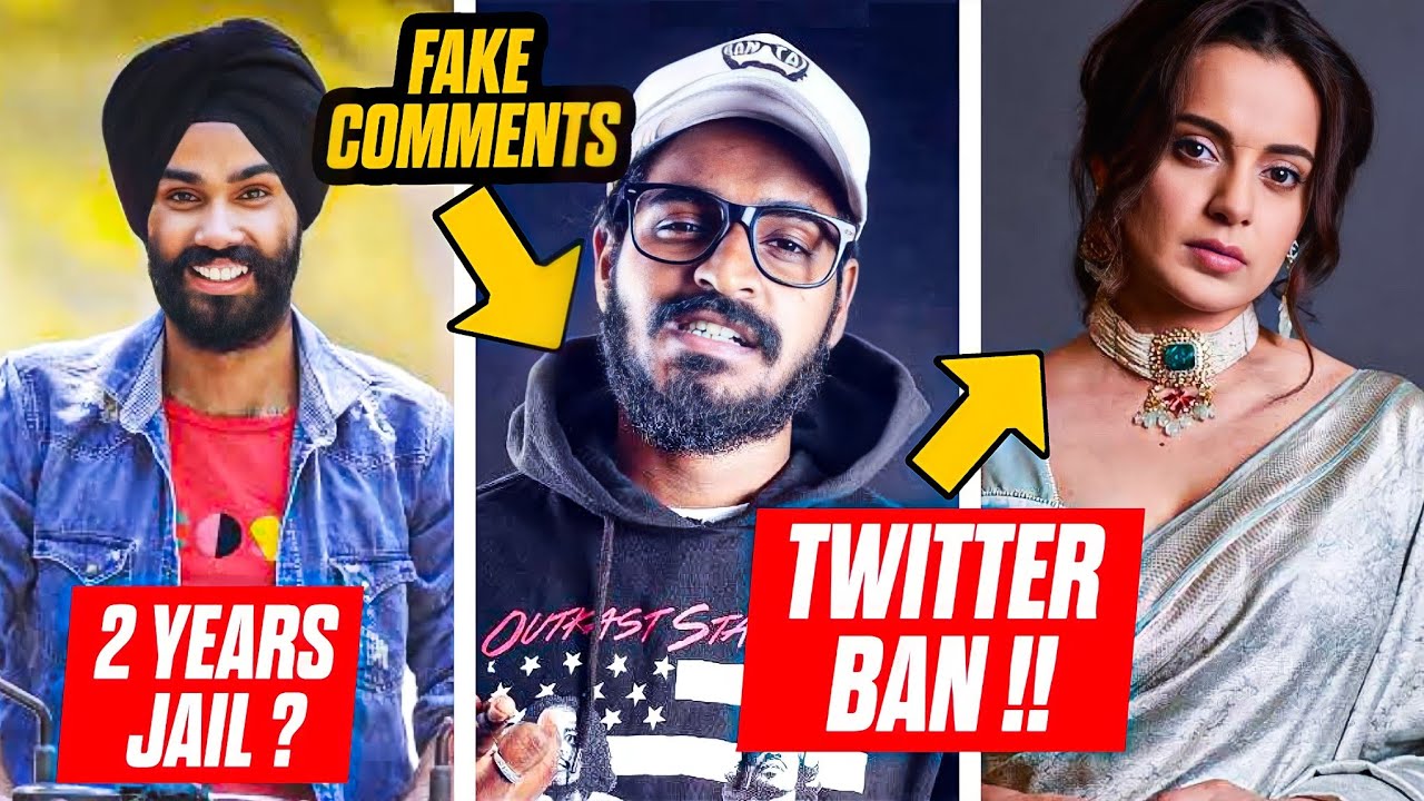 Jatt Prabhjot 2 YEARS JAIL,WHY?Jatt Prabhjot ACCIDENT,Emiway Bantai BOT COMMENTS,Tarun Gill, Kangana