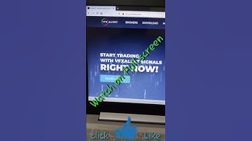 How to get free VFX alert signals #shorts