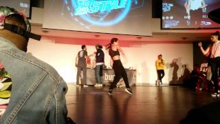 Waacking Final Rada Vs Ari Backtothestyle2015