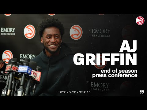 AJ Griffin 2024 End-of-Season Press Conference