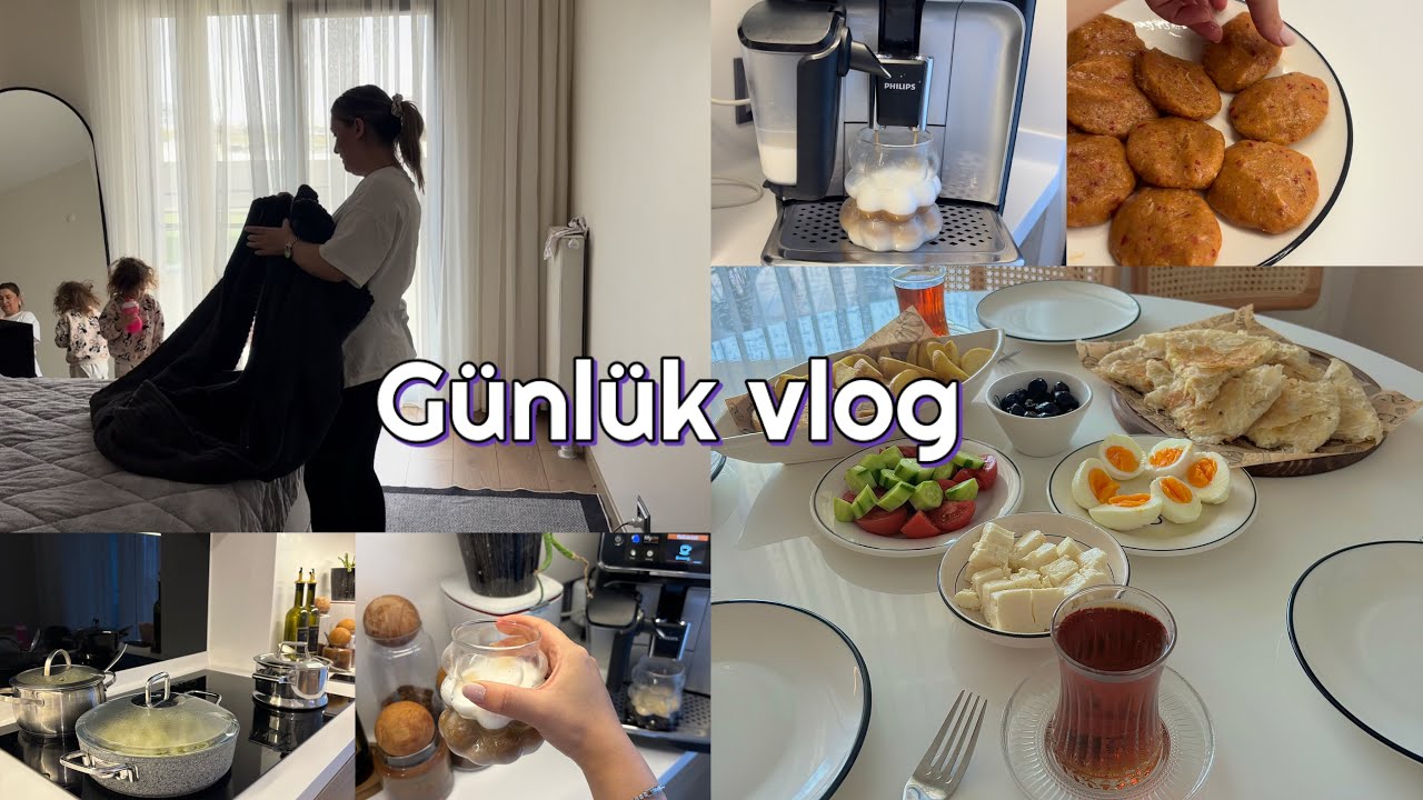 TEMİZLİK YAPTIK YİNE YAĞMUR YAĞDI🥹GÜNÜN MENÜSÜ|BU ARALAR ÜZERİMDE BİR AĞIRLIK VAR 🙇🏼‍♀️