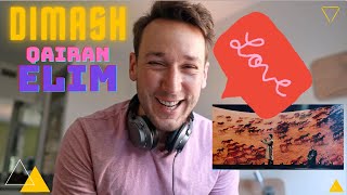 Qairan Elim by Dimash Vocal Coach Reaction - What a piece of art!