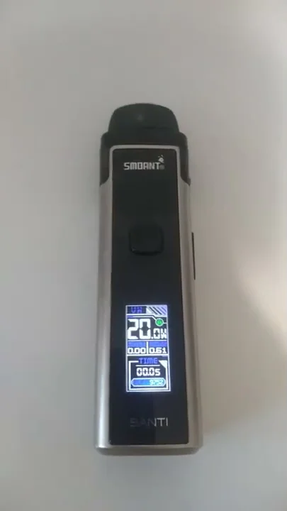 Check atomizer smoant santi