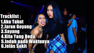 DJ SUPER BASS 2018-AKU TAKUT VS JARAN GOYANG(((DIJAMIN NGESANG))) DJ-FLY