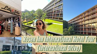 ROSEN INN INTERNATIONAL HOTEL TOUR (INTERNATIONAL DRIVE)  ORLANDO FLORIDA